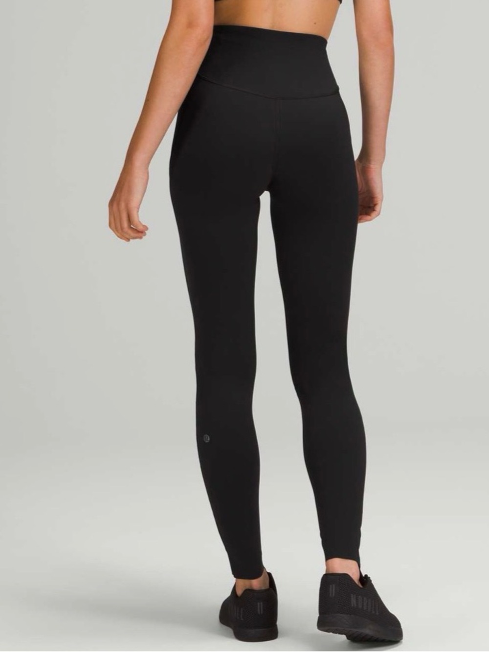 lululemon athletica Black High-Rise Full-Length Leggings